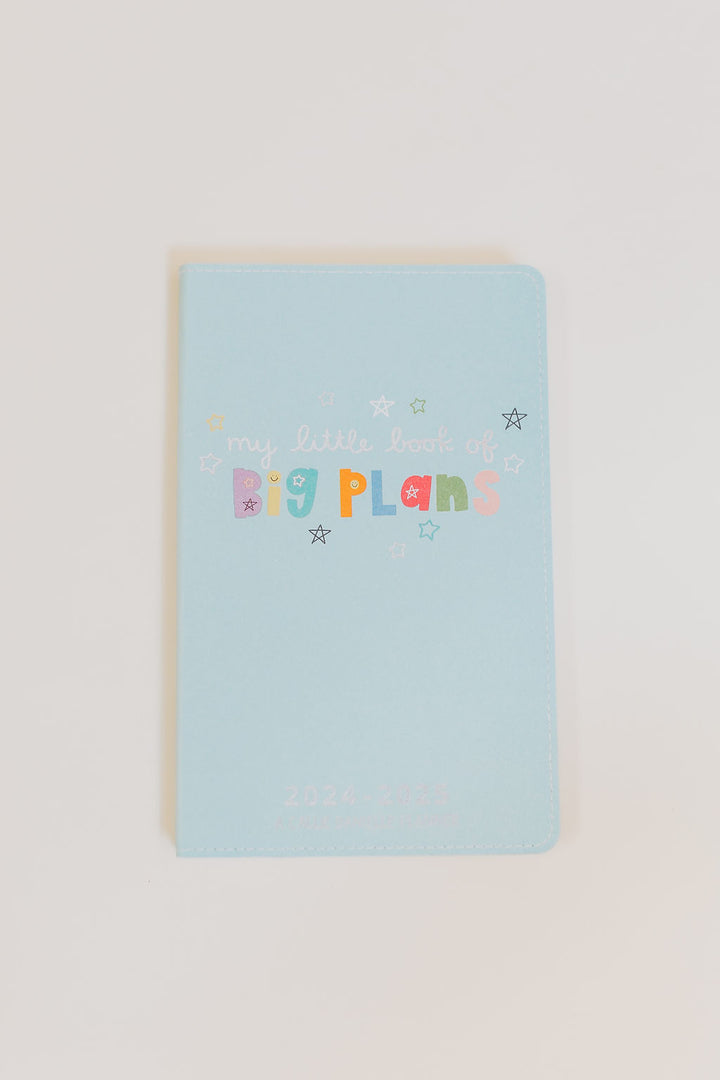 Big Plans Petite Planner : 2024-2025 Academic Year