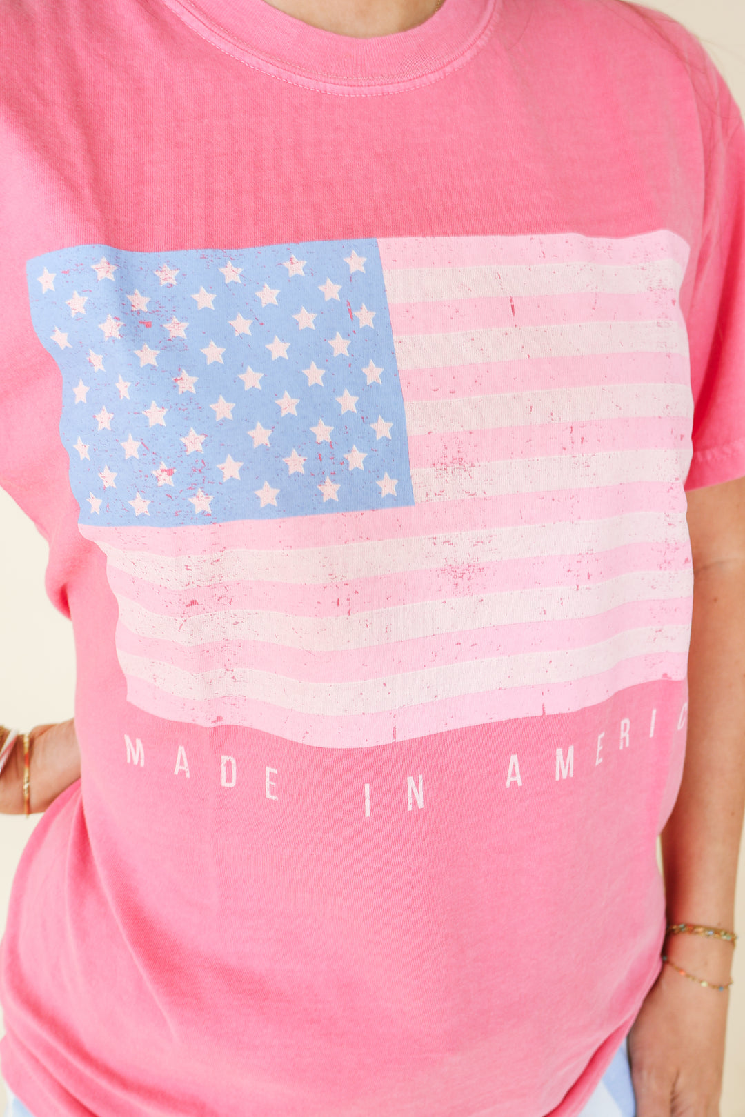 Made In America Tee - Crunchberry
