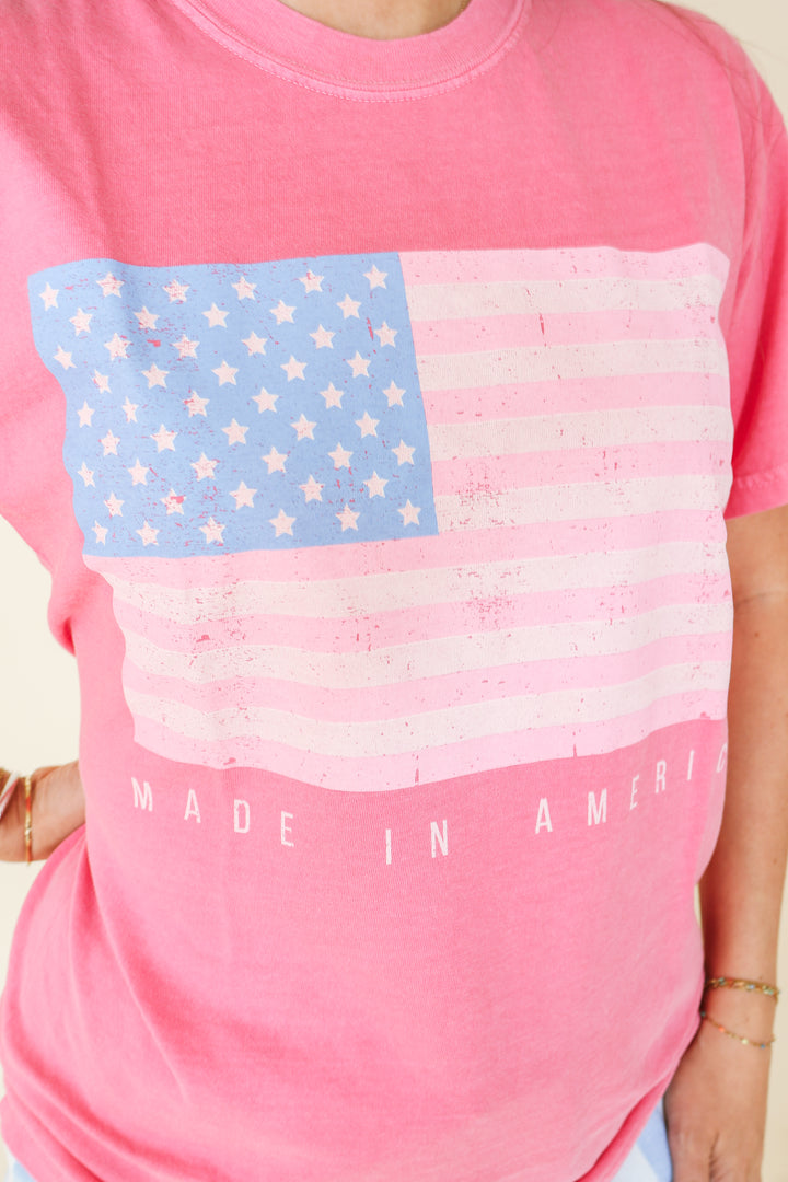Made In America Tee - Crunchberry