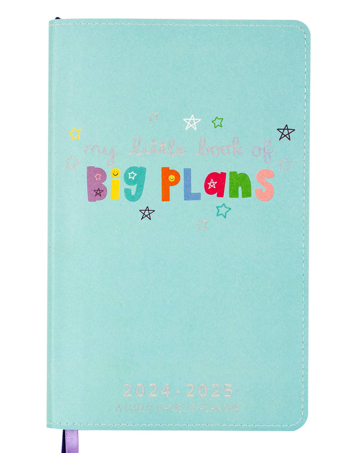 Big Plans Petite Planner : 2024-2025 Academic Year