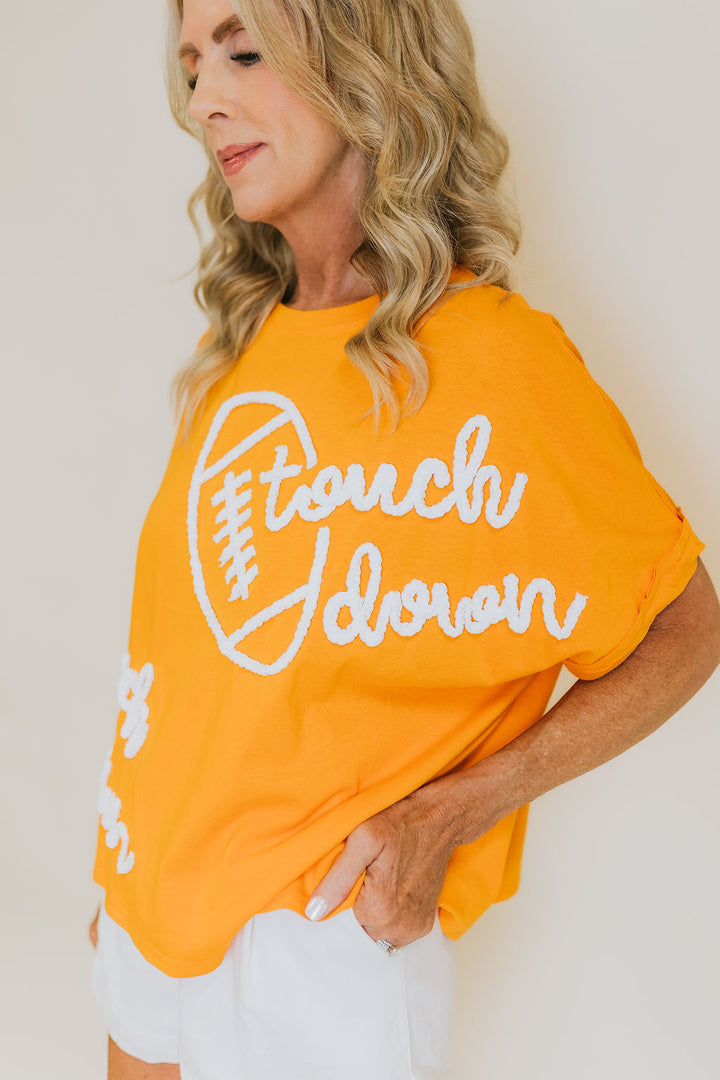 Touchdown Tee - Orange