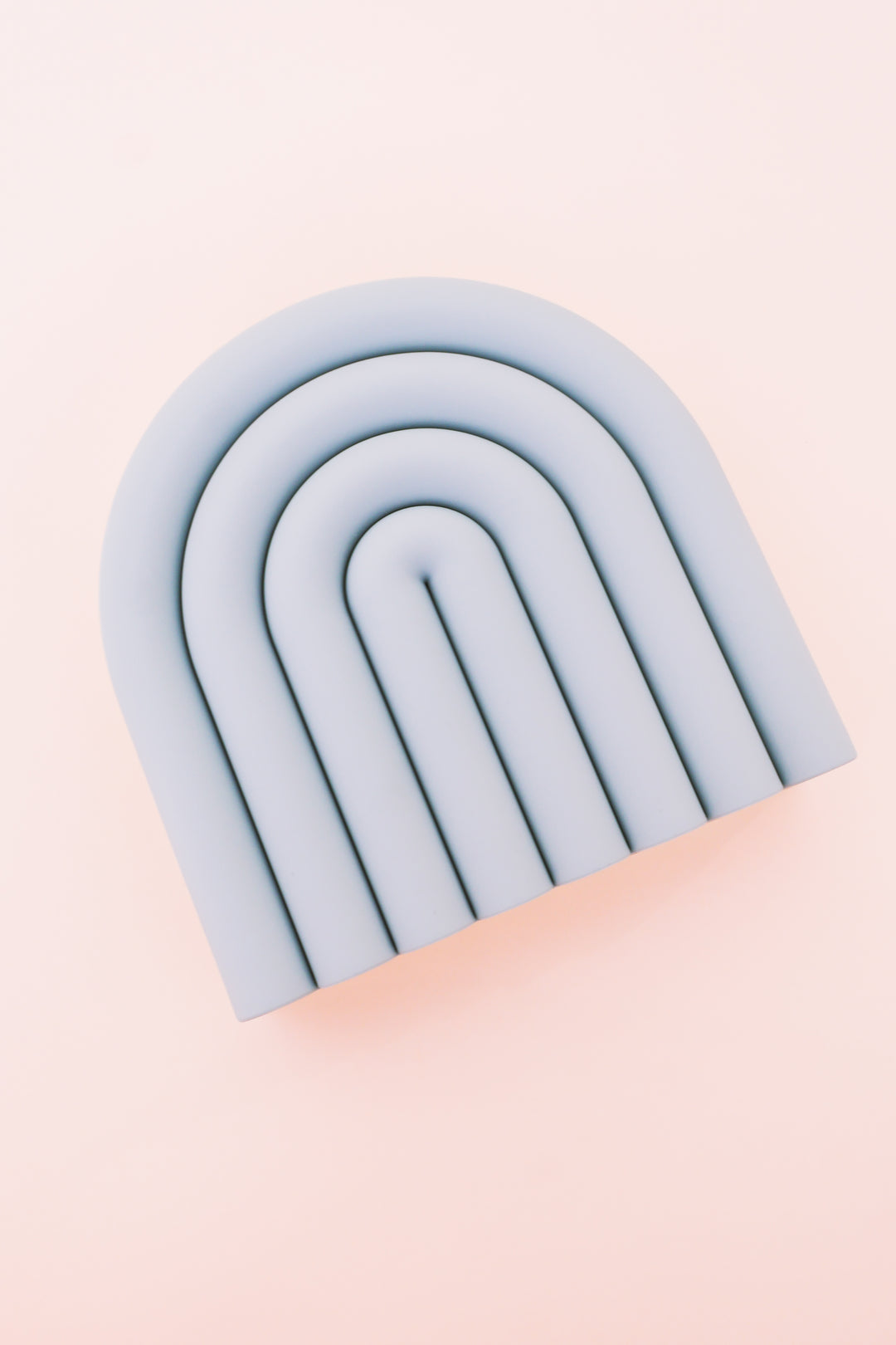 Silicone Trivet Mat – Light Blue