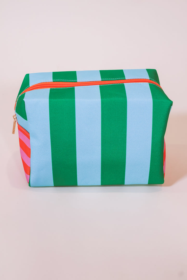 Samba Zip Pouch - Green
