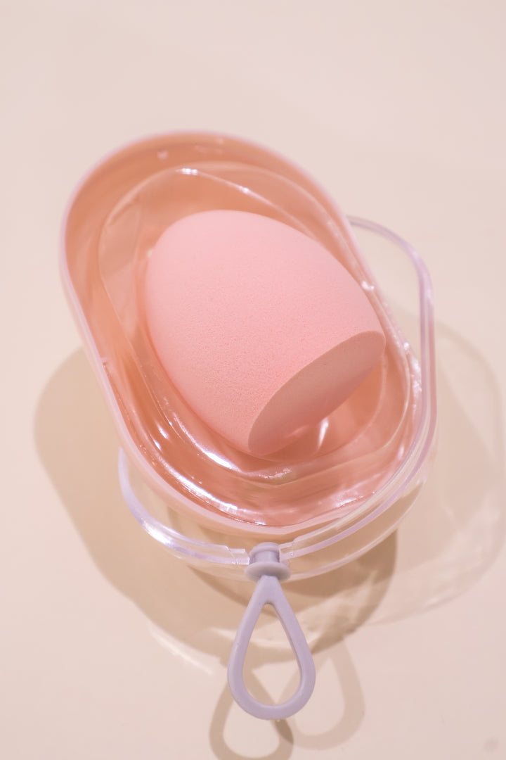 Makeup Egg Beauty Blender - Pink