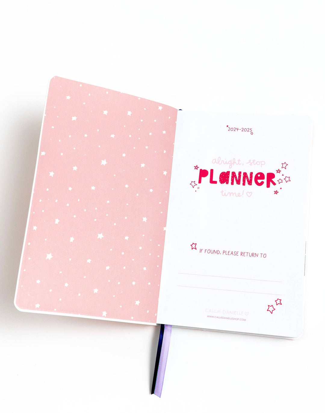 Big Plans Petite Planner : 2024-2025 Academic Year