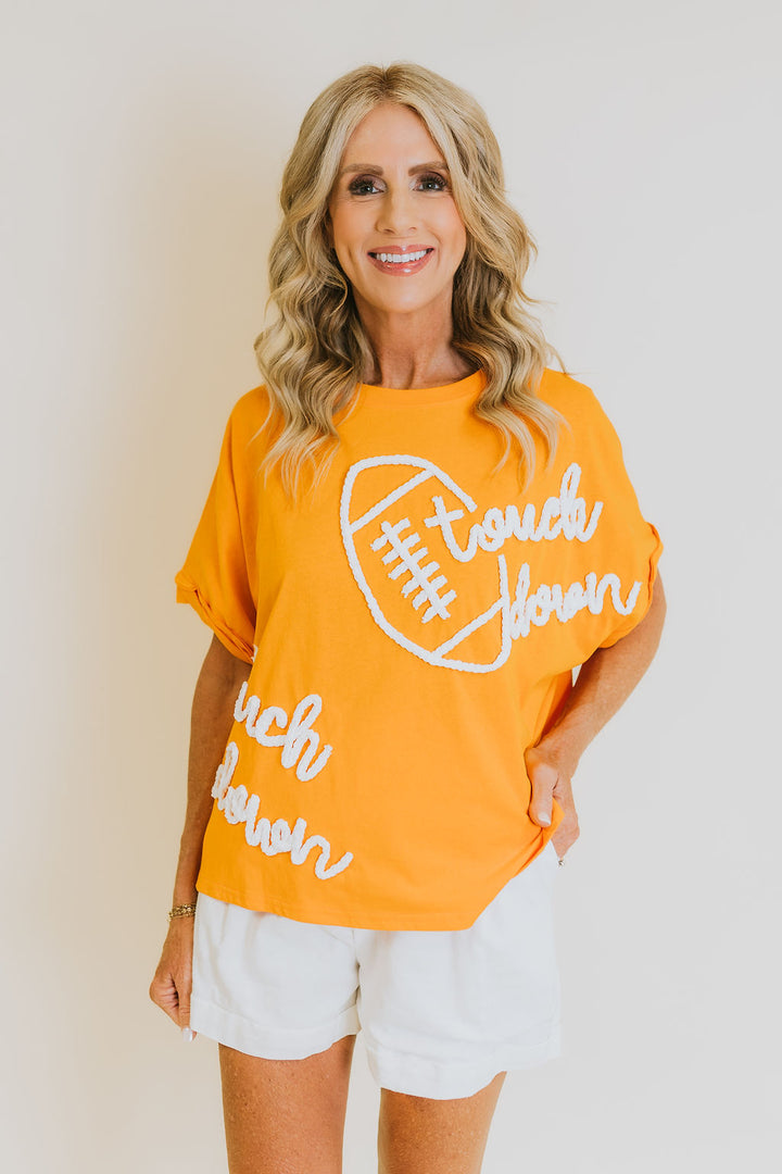 Touchdown Tee - Orange