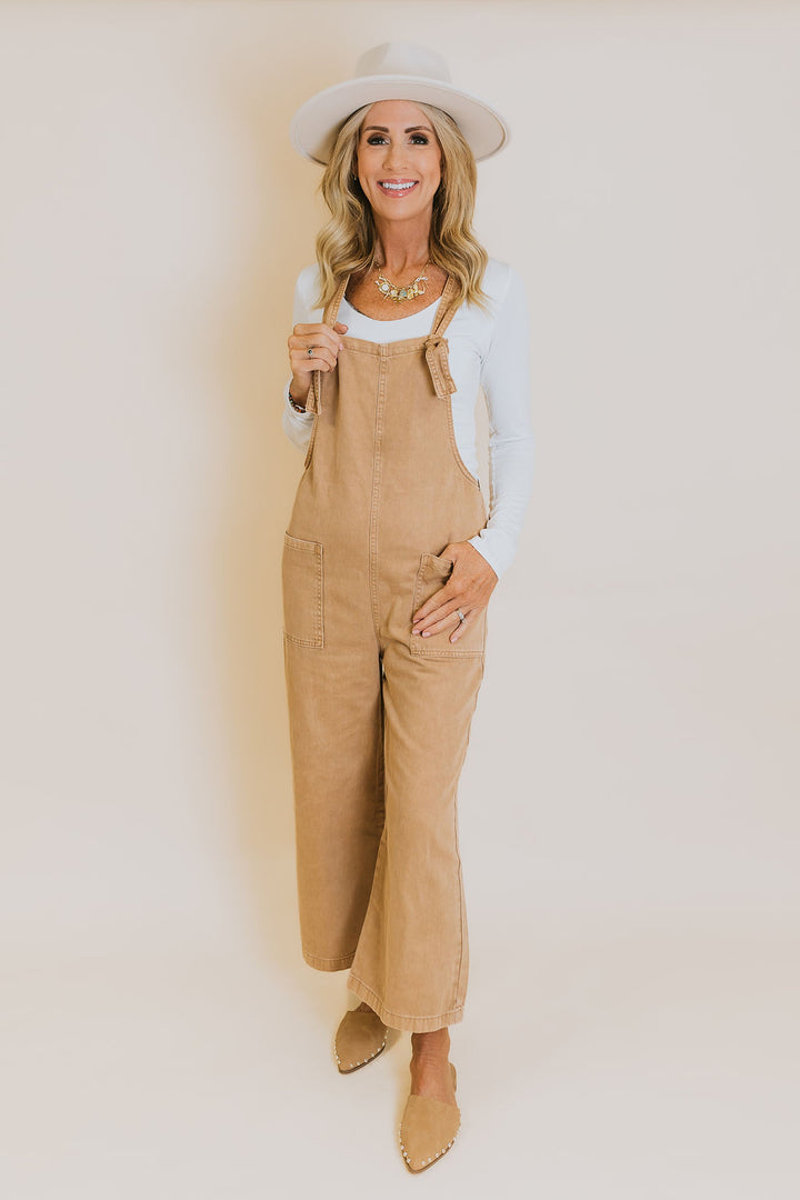 Knight Knot Jumpsuit - Brush