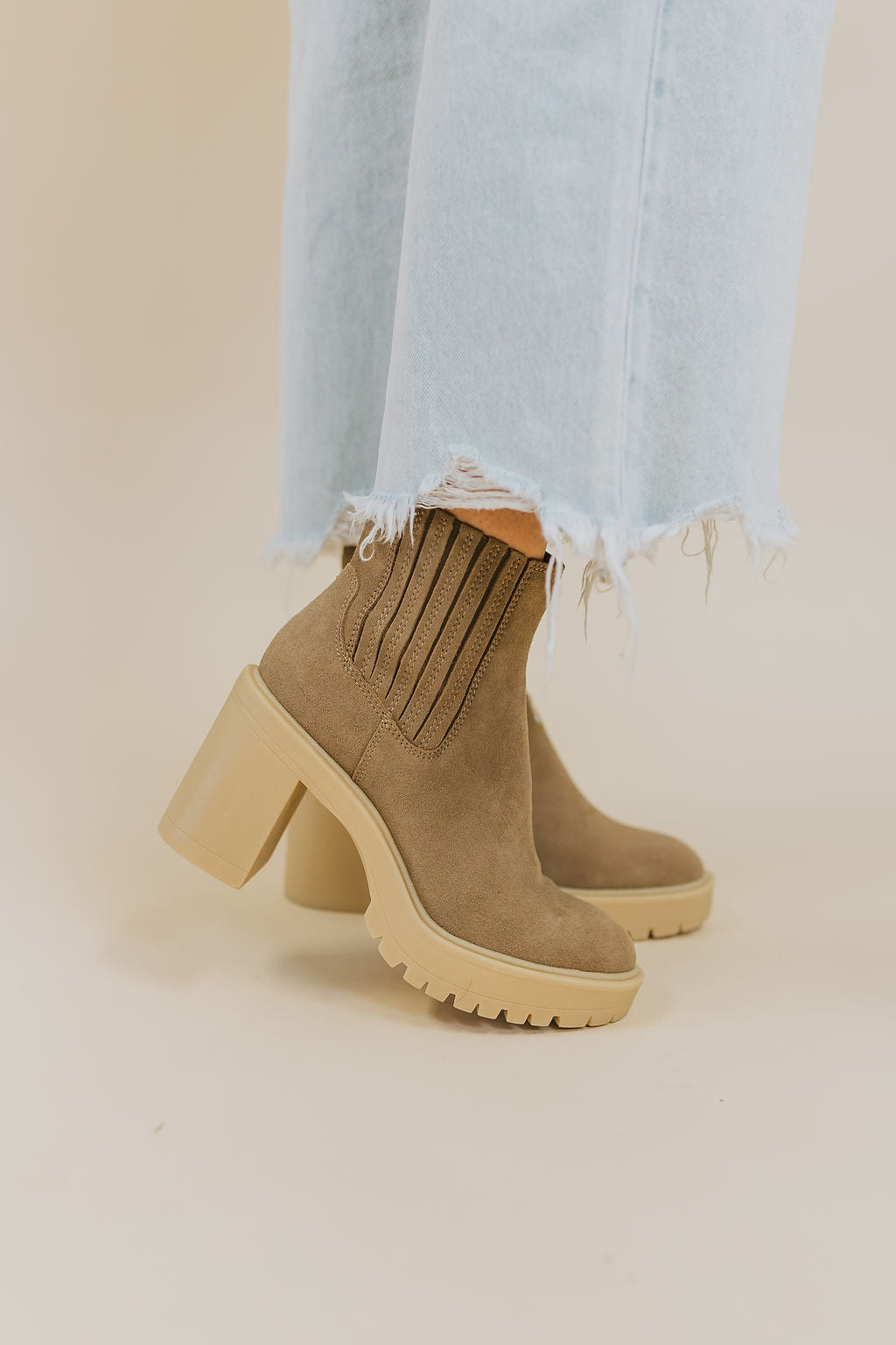 Caster H2O Booties - Mushroom