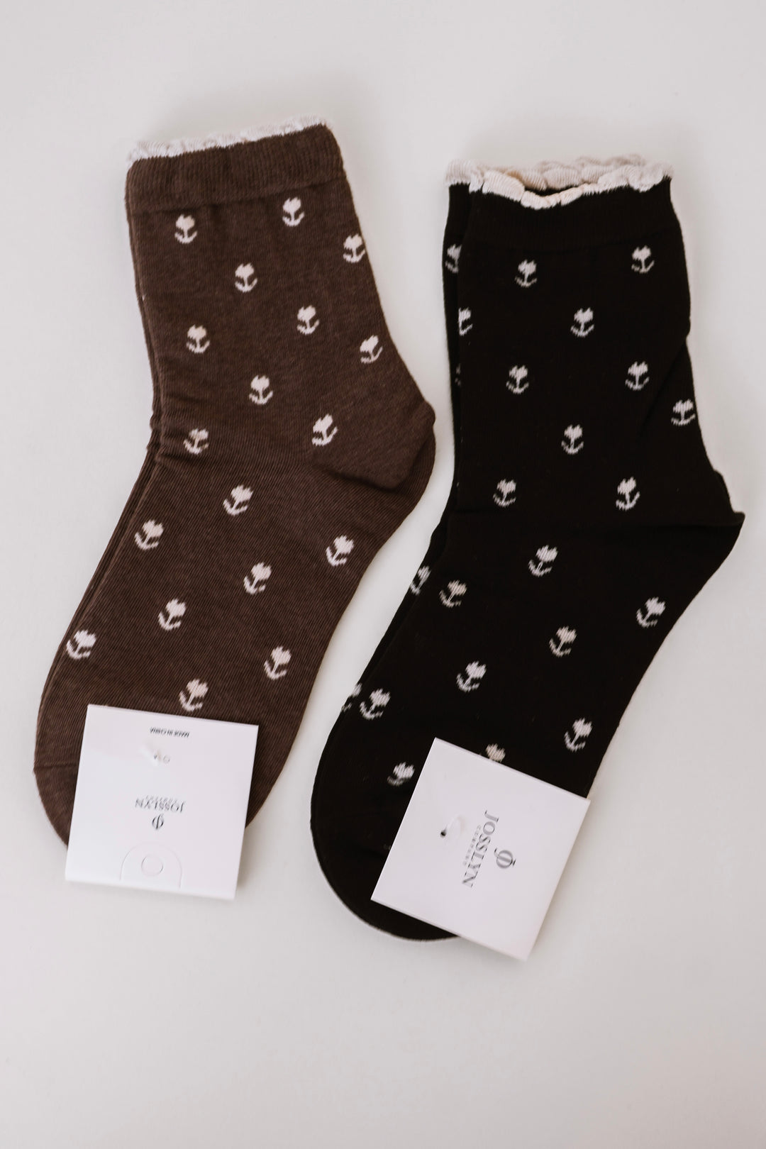 Shelby Floral Socks