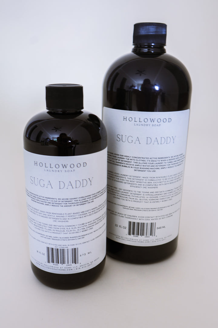 Suga Daddy | Luxury Liquid Laundry Soap 32oz