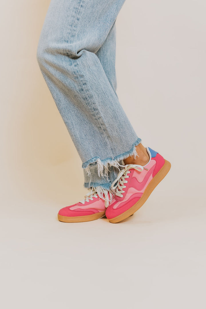 Katti Sneakers - Fuchsia