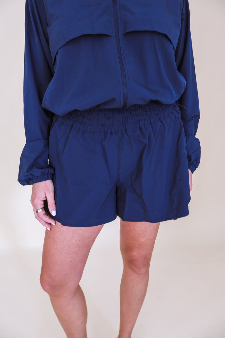 Breeze Flutter Short - Blue Thunder