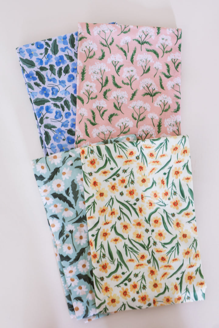 Roadside Blooms Floral Kitchen Towel Set