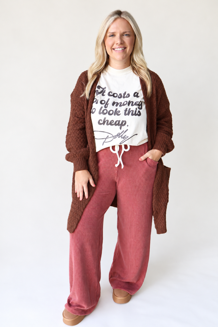 Look This Cheap Dolly Graphic Tee – Ivory