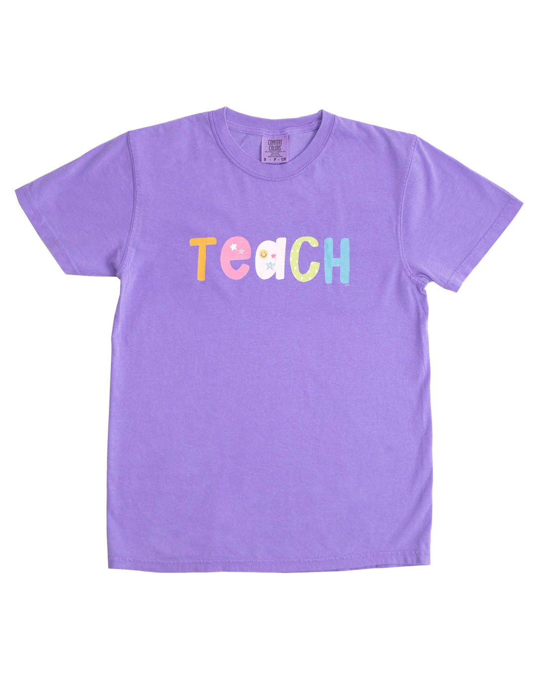 Teach Tee - Violet