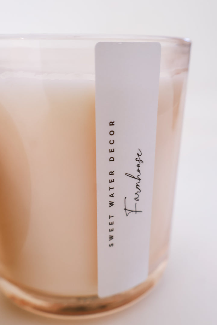 Farmhouse 12oz Candle