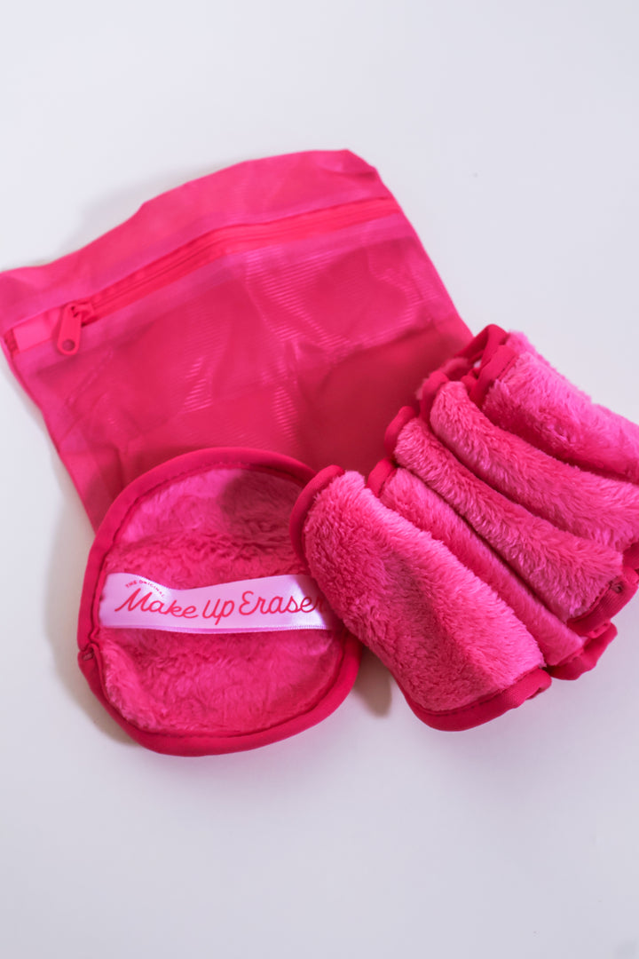 Pink 7-Day Set | Eco-Friendly Makeup Eraser