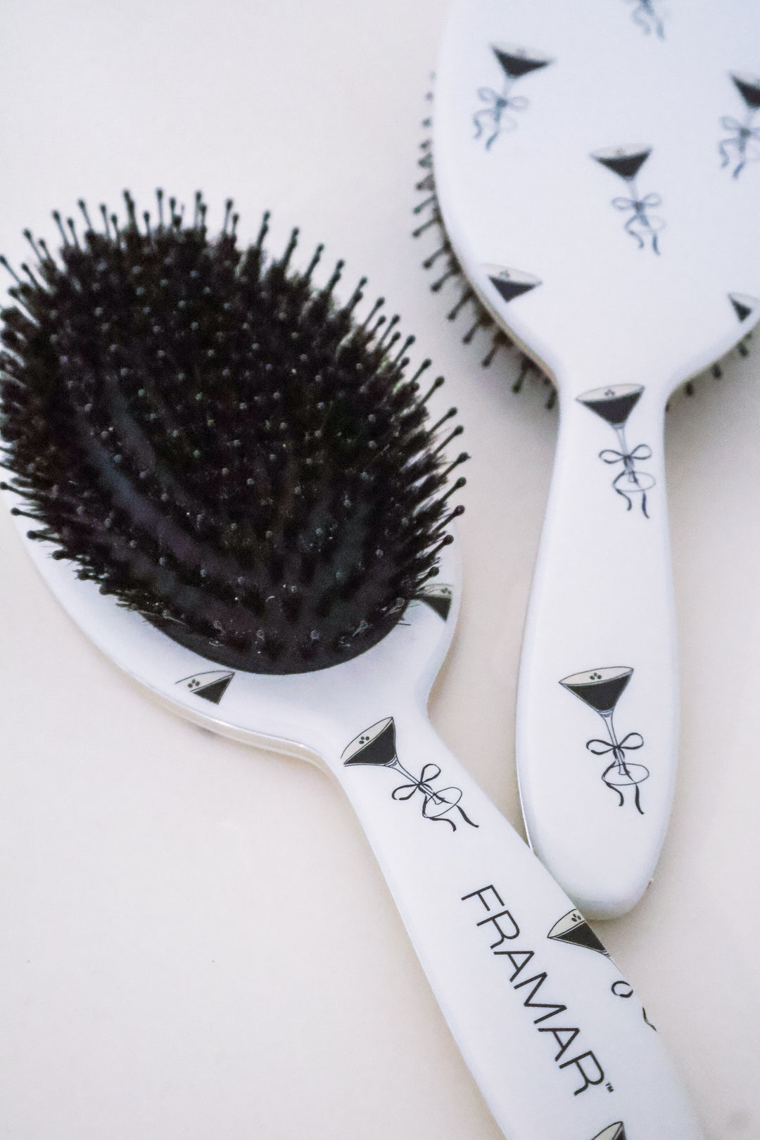 Espresso Boar Bristle Hair Brush