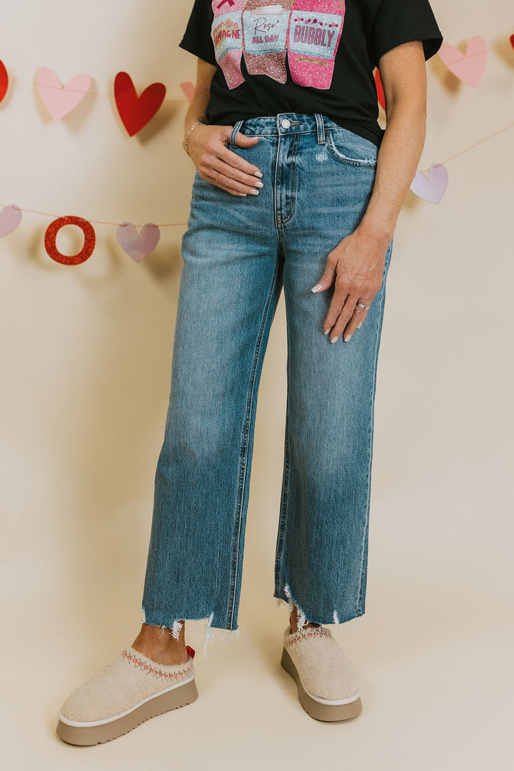 Whitney Wide Leg Jeans