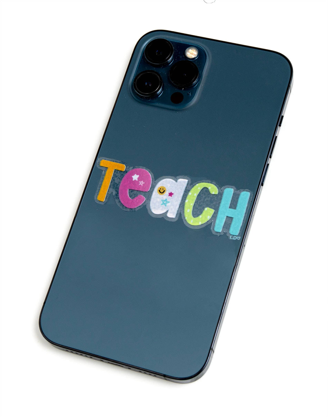 Teach Clear Decal Sticker