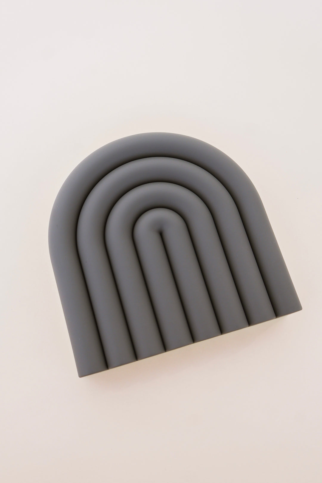 Silicone Trivet Mat – Charcoal