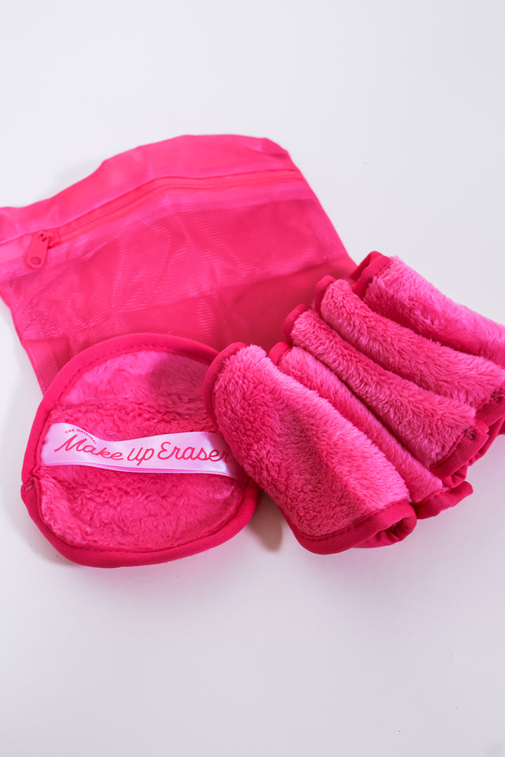 Pink 7-Day Set | Eco-Friendly Makeup Eraser