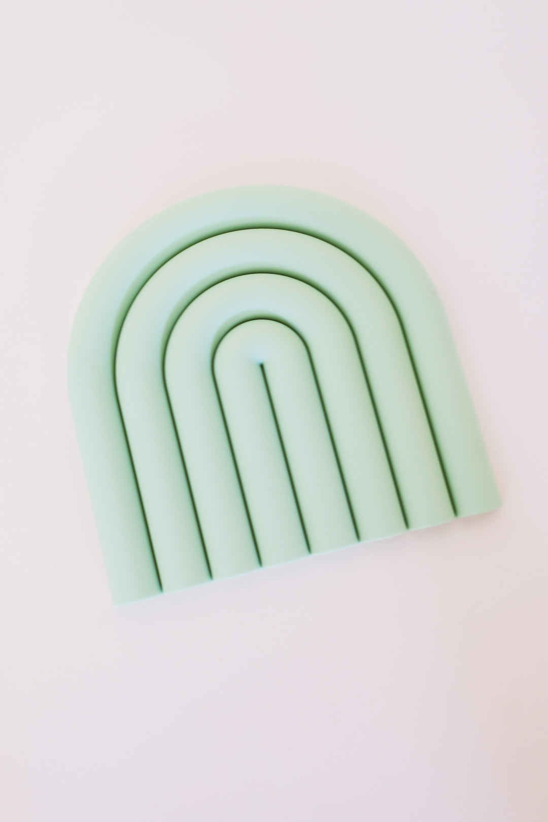Silicone Trivet Mat – Green