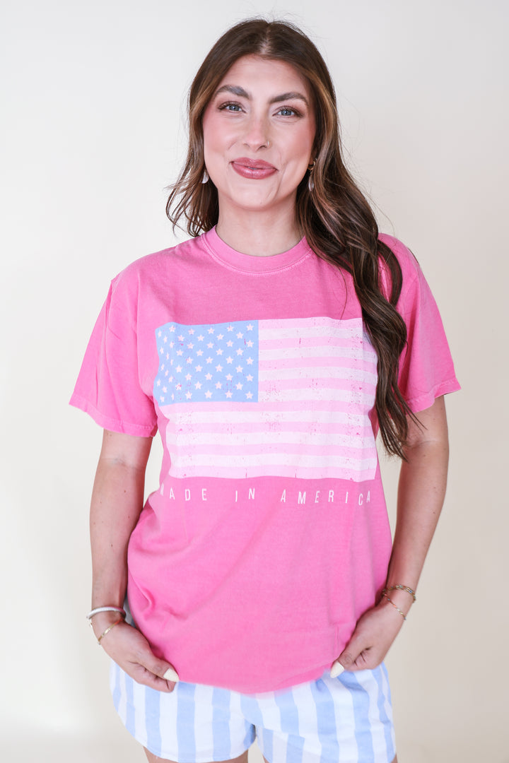 Made In America Tee - Crunchberry