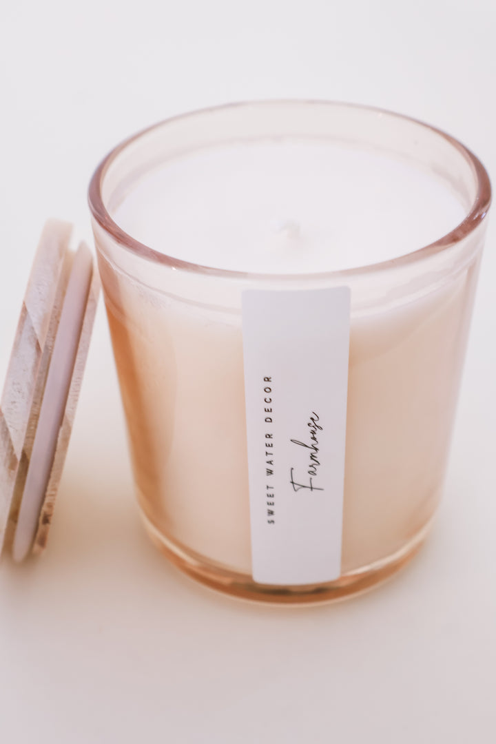 Farmhouse 12oz Candle