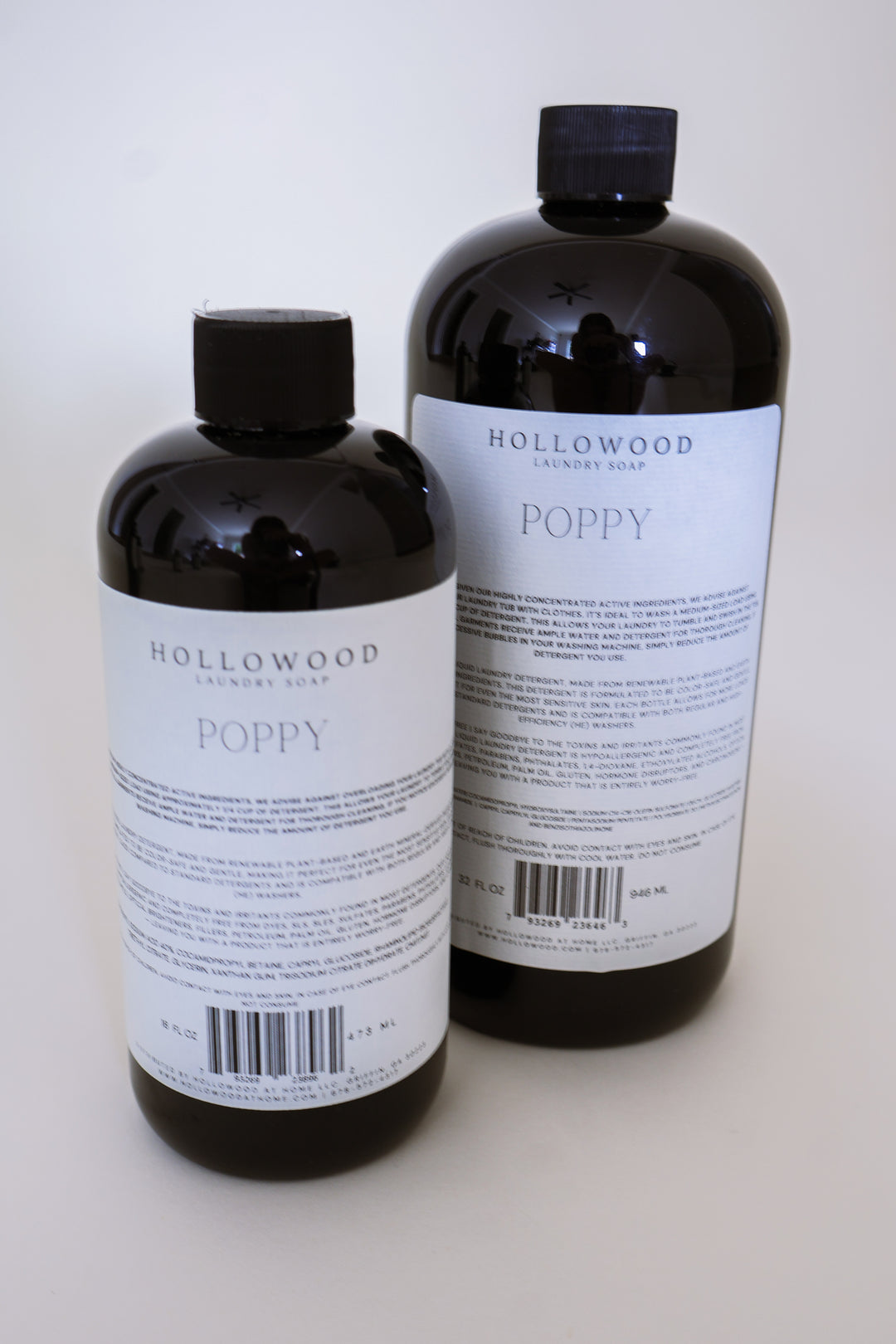 Poppy | Luxury Liquid Laundry Soap 32oz