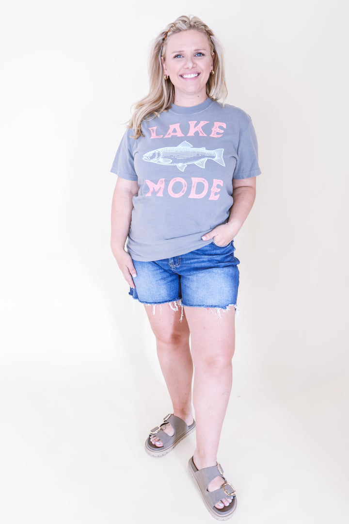 Lake Mode Tee - Grey