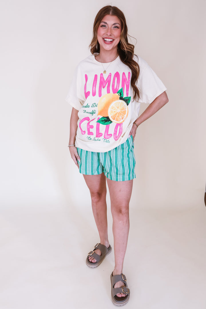 Limoncello Amalfi Yellow Tee