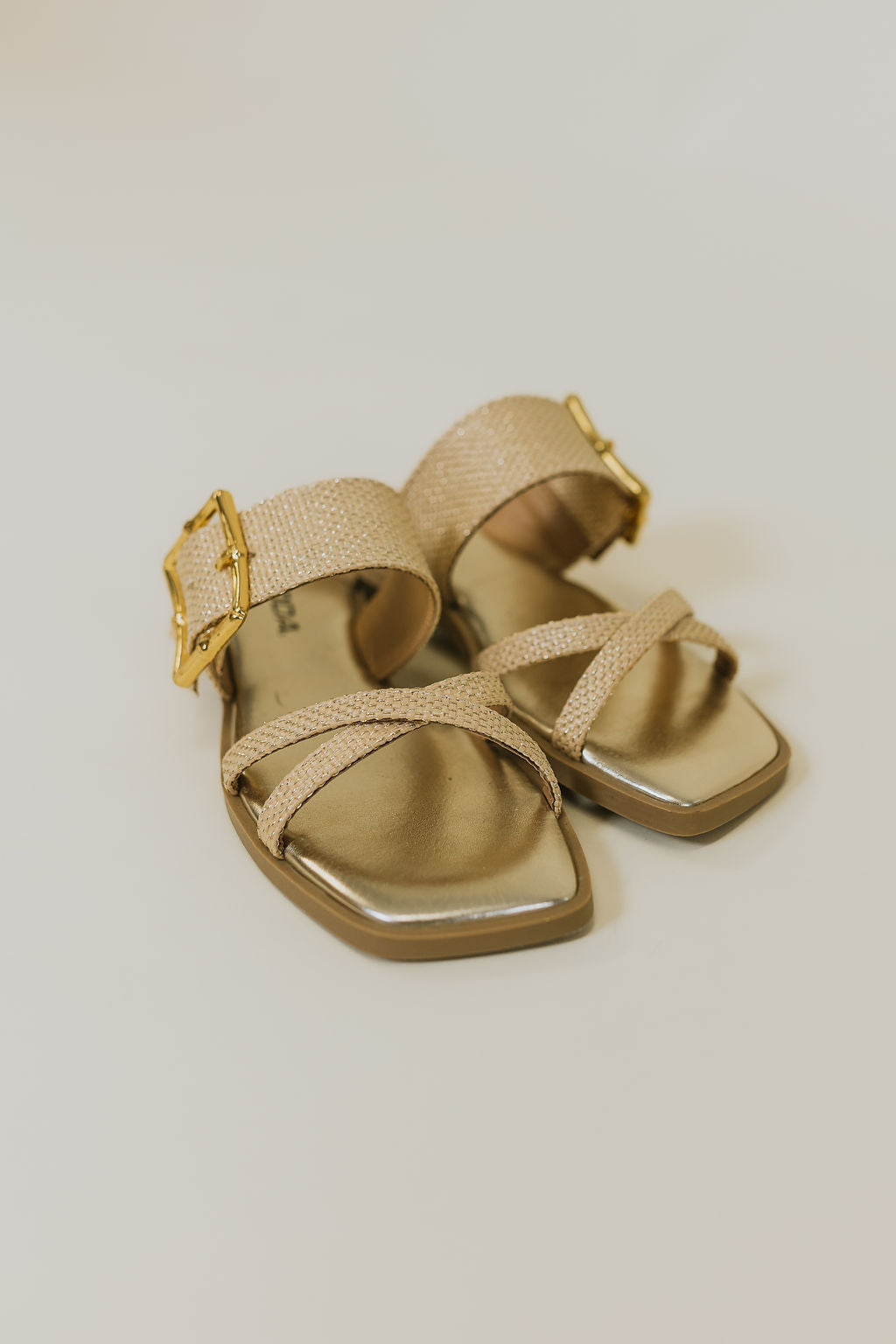 Dakar Sandals - Gold