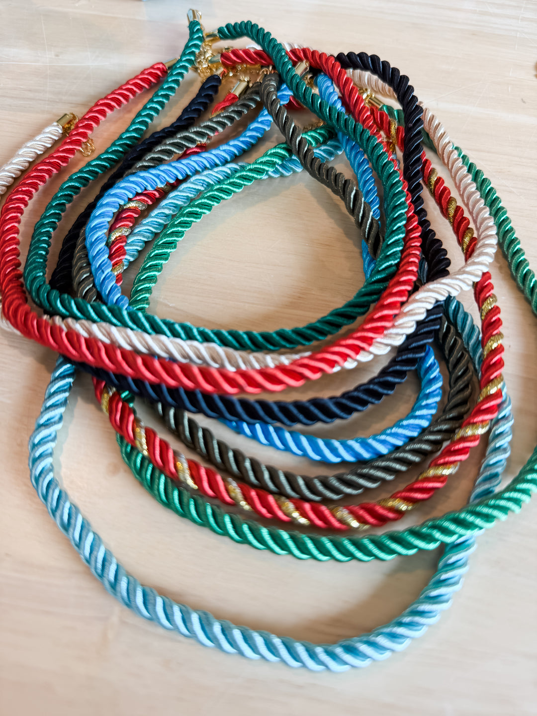 Made To Order Rope Charm Necklace