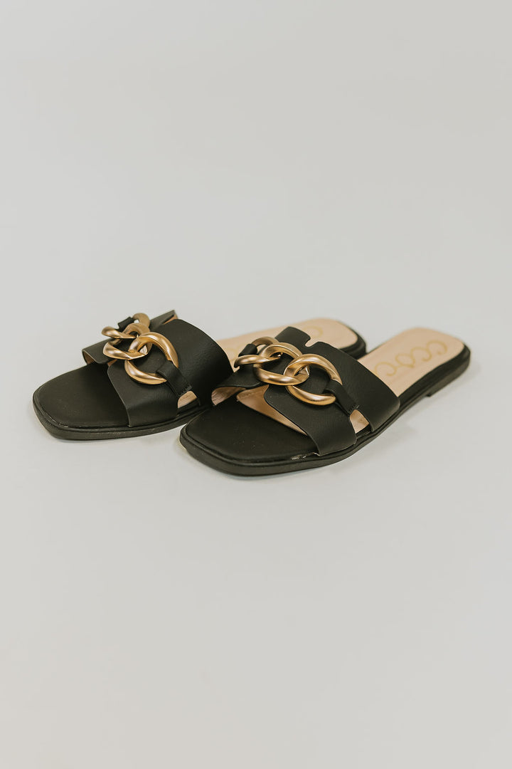 Baylor Sandals - Black