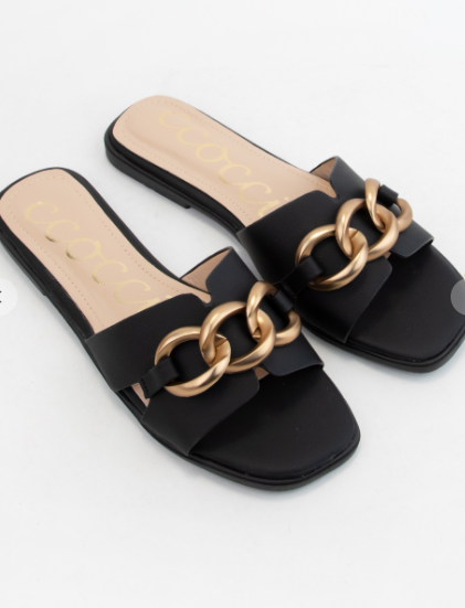 Baylor Sandals - Black