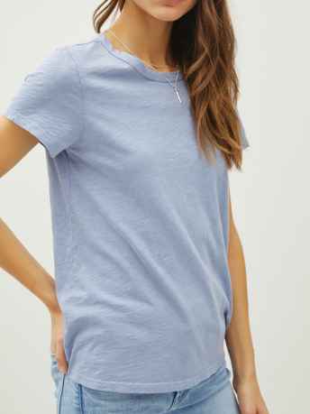 Tulum Tee - Steel Blue