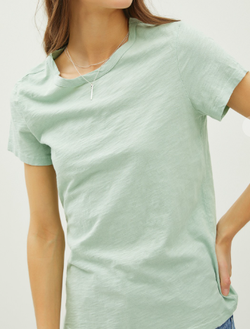 Tulum Tee - Watercress