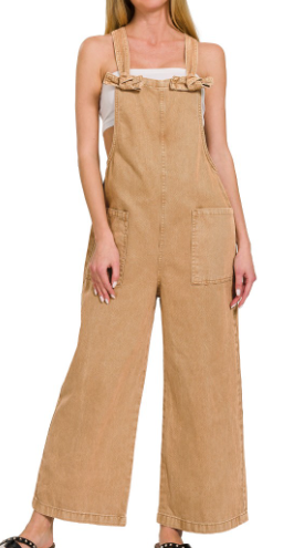 Knight Knot Jumpsuit - Brush