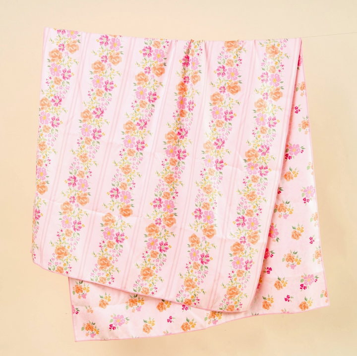 XL Quick-Dry Beach Towel - Petal Parade Pink