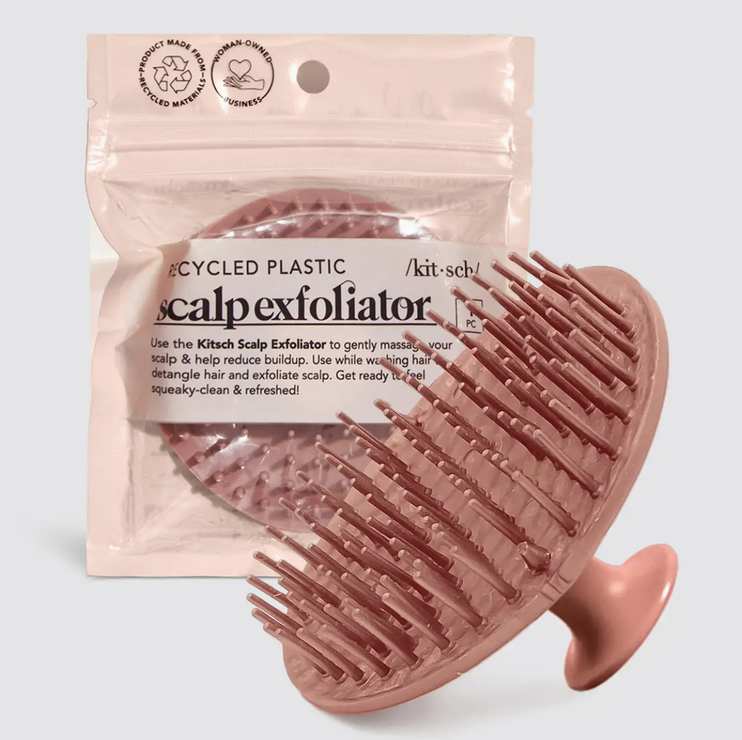 Scalp Exfoliator - Terracotta