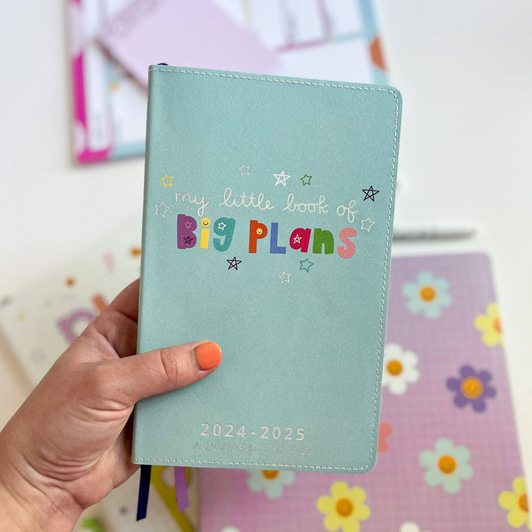 Big Plans Petite Planner : 2024-2025 Academic Year