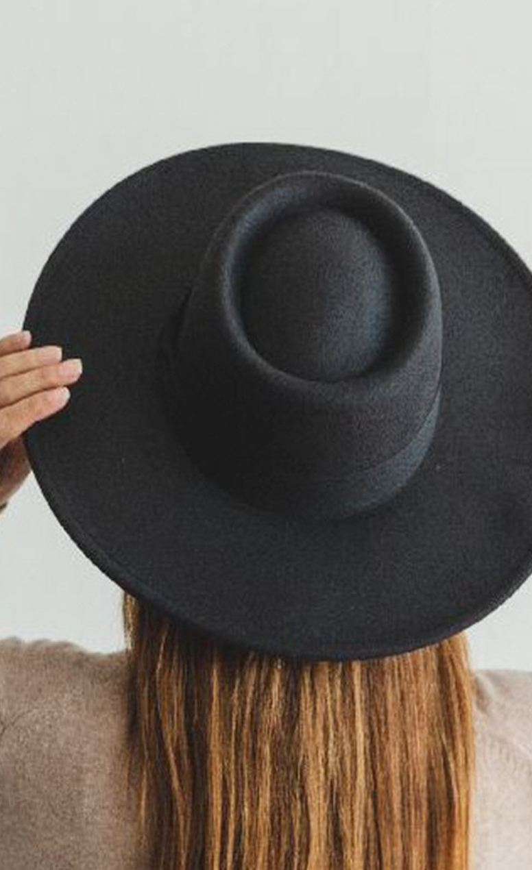 Woodstock Hat - Black