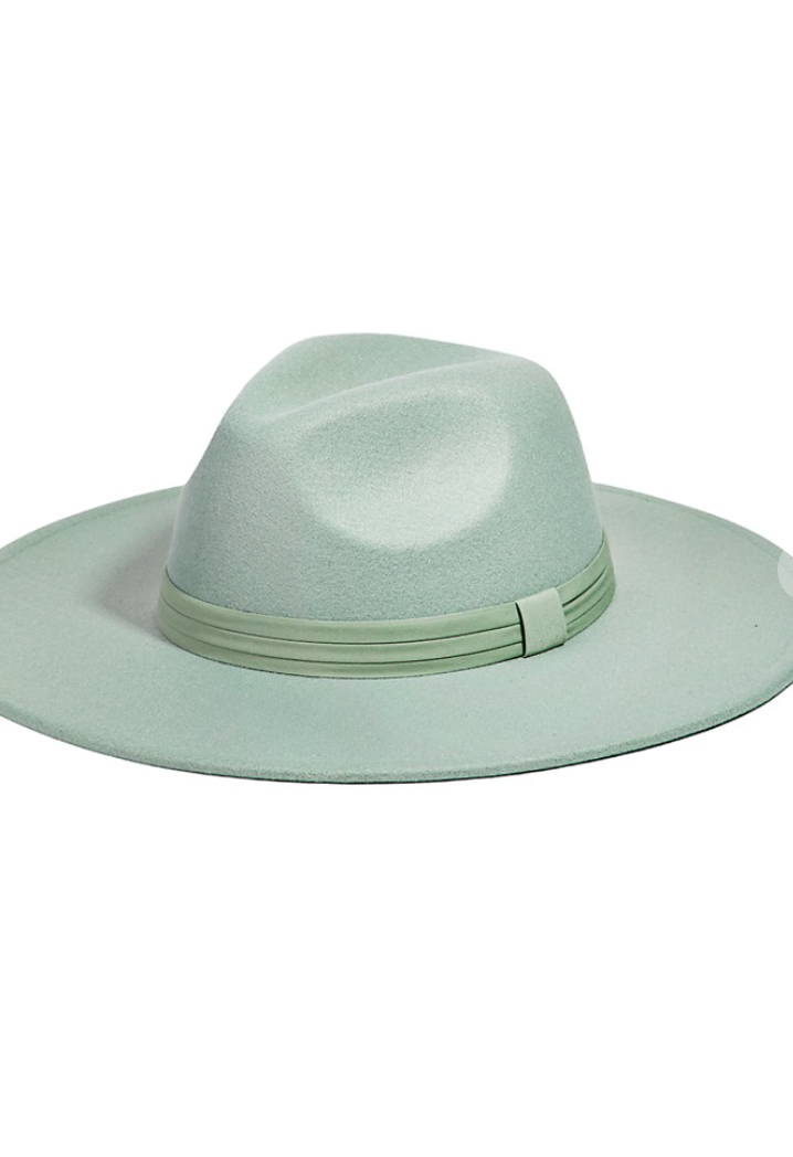 Elia Hat - Mint